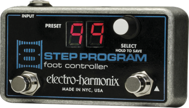 8-STEP FOOT CONTROLLER