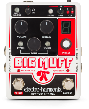 BIG MUFF HARDWARE PLUGIN