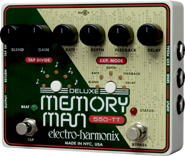 DELUXE MEMORY MAN W/TT