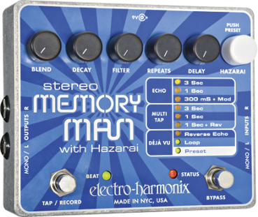 STEREO MEMORY MAN HAZARAI