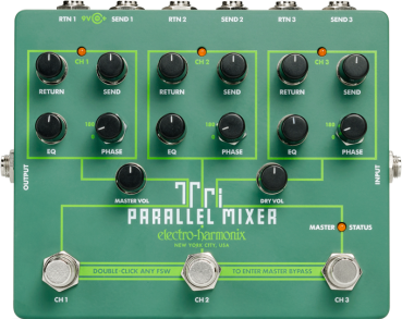 TRI PARALLEL MIXER