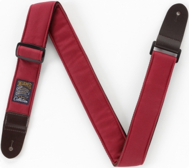 IBANEZ Designer Collection Guitar Strap Wine Red