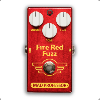 Fire Red Fuzz Factory