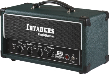 INVADERS AMPLIFICATION 535 BLUEGRASS - GREEN BRONCO