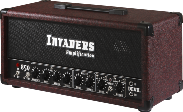 INVADERS AMPLIFICATION 850 DEVIL DUAL MASTER - REDWINE