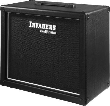 INVADERS AMPLIFICATION CABINET 9112 - BLACK TAURUS