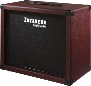 INVADERS AMPLIFICATION CABINET 9112 - REDWINE