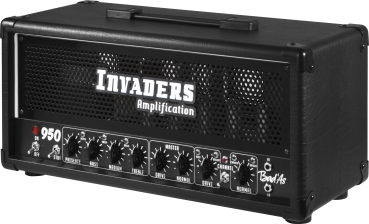 INVADERS AMPLIFICATION 950 BAD'AS - BLACK TAURUS