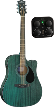 PLYTONE SERIES - EDCE-K10 DREADNOUGHT BLUE