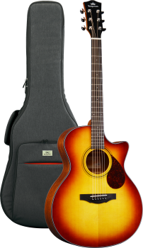 SOLID TOP SERIES - F0 GRAND AUDITORIUM CHERRY BURST