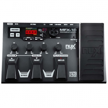 nuX MFX-10 Modeling Guitar Effects Processor