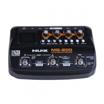 nuX MG-200 Modeling Guitar Effcts Processor