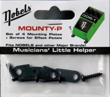 Nobels Mounty P Set