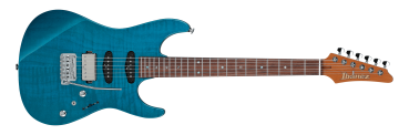 Ibanez MMN1-TAB Martin Miller Signature Transparent Aqua Blue