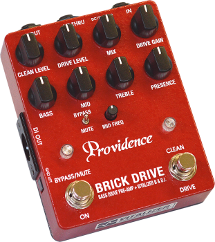 BDI-1 BRICK DRIVE