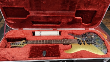 Ibanez SV2009 SC Limited Showcase Model, Garahaku-Gold