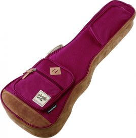 IBANEZ POWERPAD® Tenor Ukulele Bag - Wine red