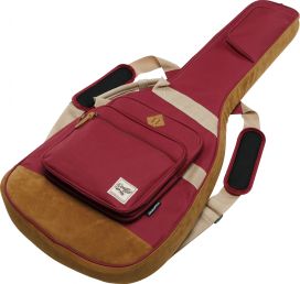 IBANEZ POWERPAD Designer Collection Electric Guitar Bag - Wine Red