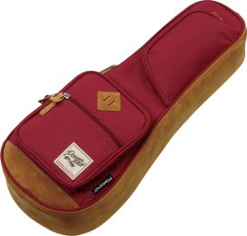 IBANEZ POWERPAD® Soprano Ukulele Bag - Wine red