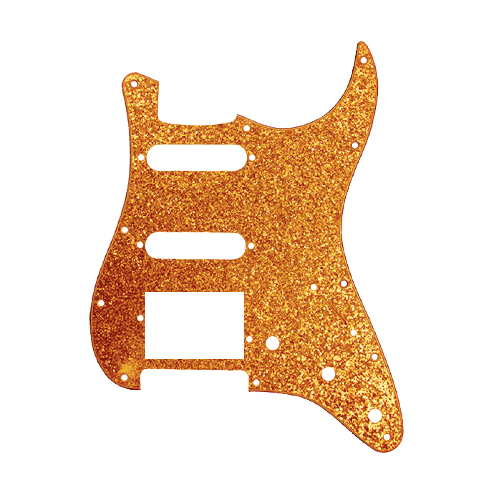 glitter pickguard