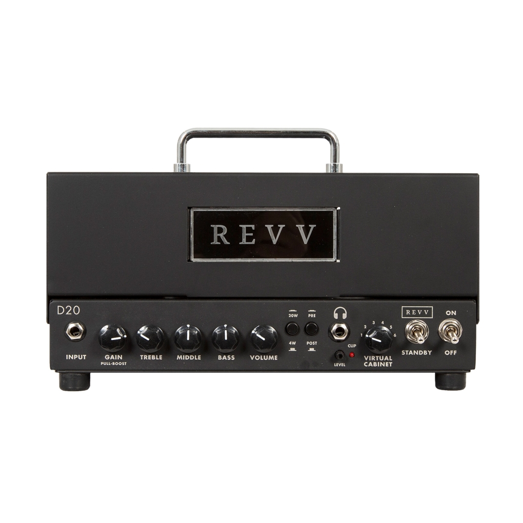 Revv D20 20/4-Watt Tube Head