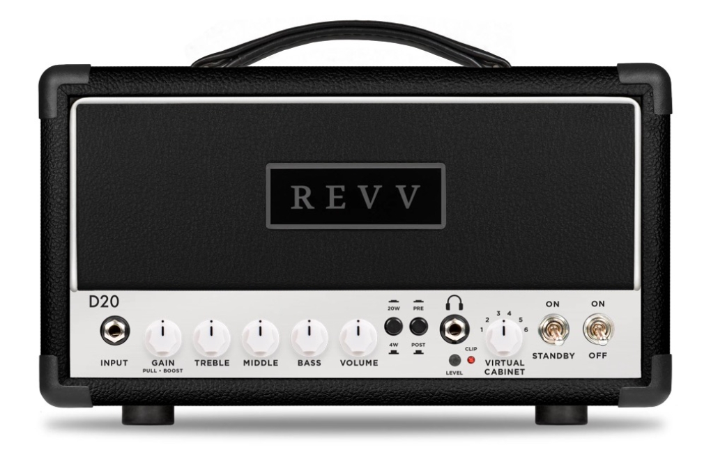 Revv D20 20/4-Watt Tube Head