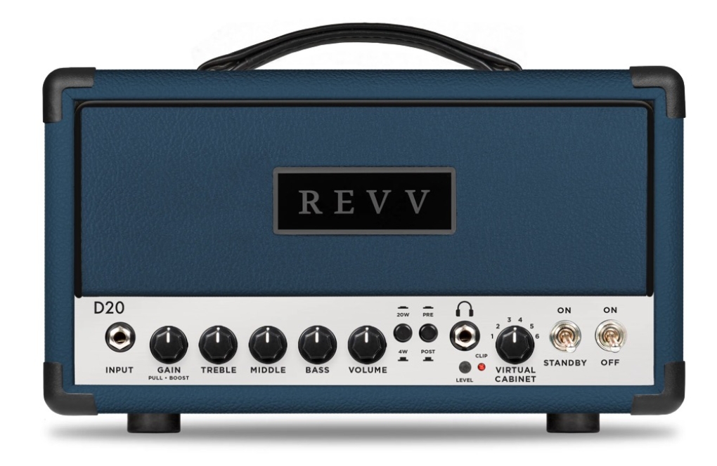 Revv D20 20/4-Watt Tube Head