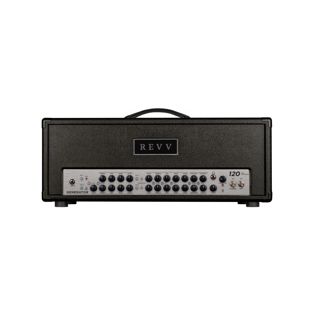 Revv Generator 120, 10th Anniversary Edition, 120-watt Tube Head