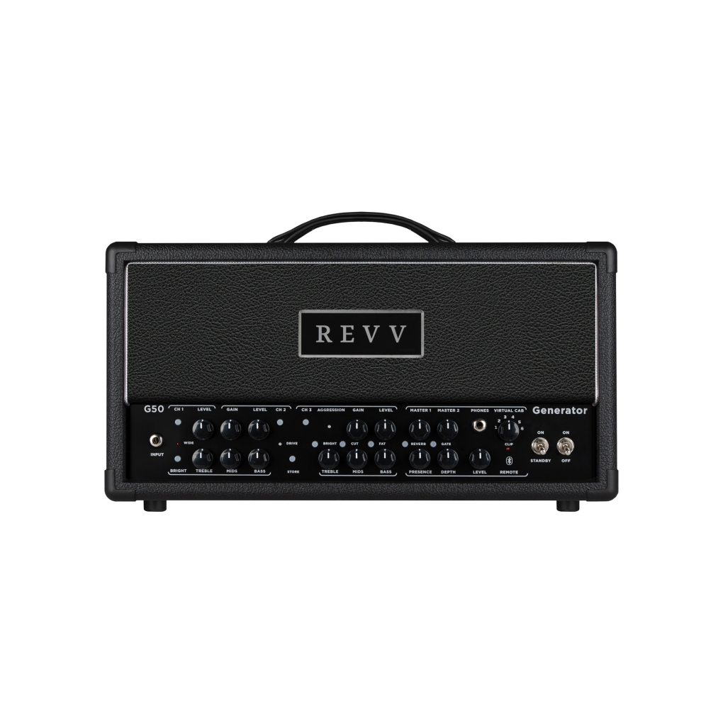 Revv G50 50-watt Tube Head – Black