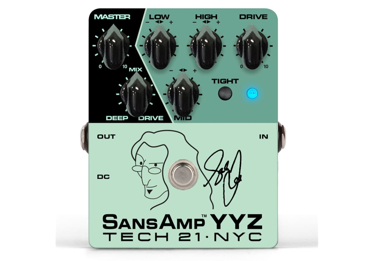 Geddy Lee Signature SansAmp YYZ