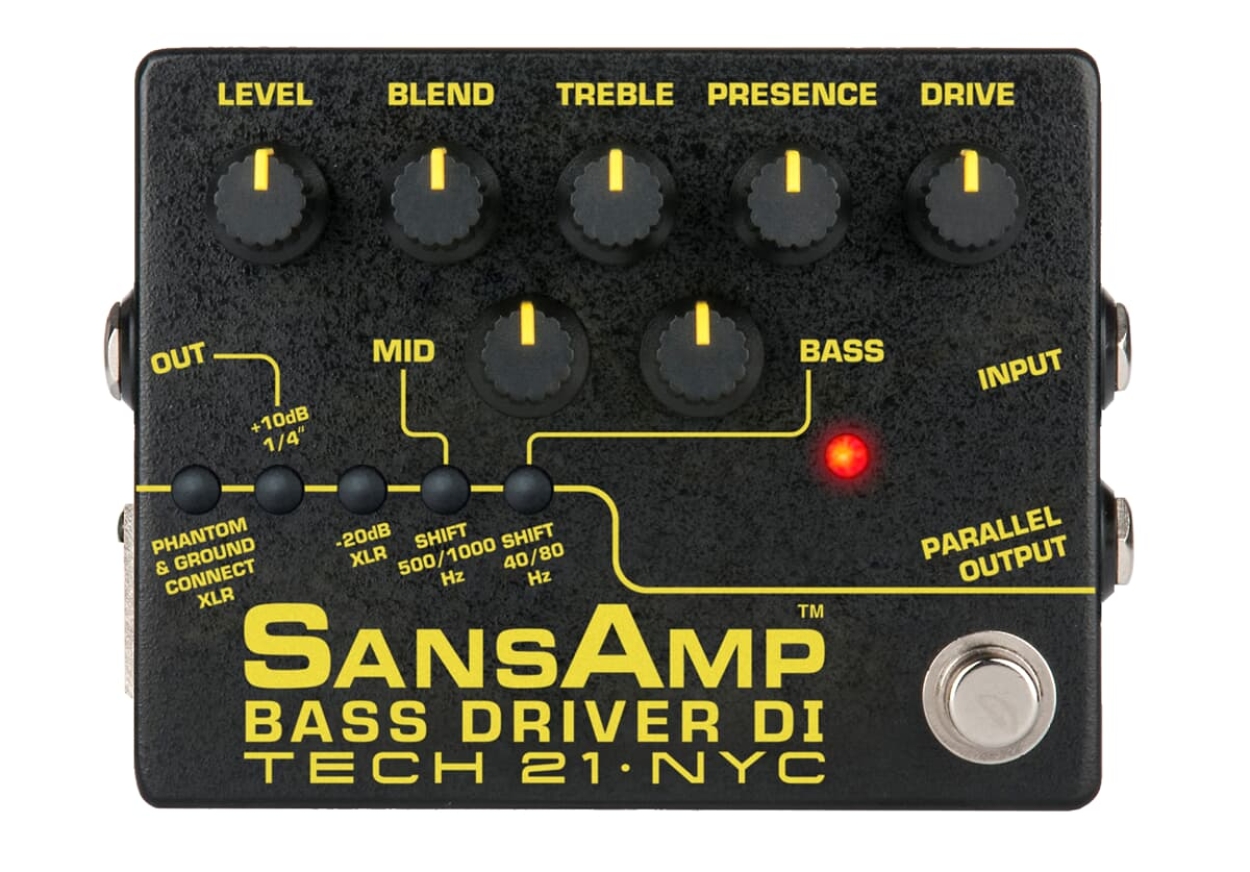 SansAmp Bass Driver DI v2