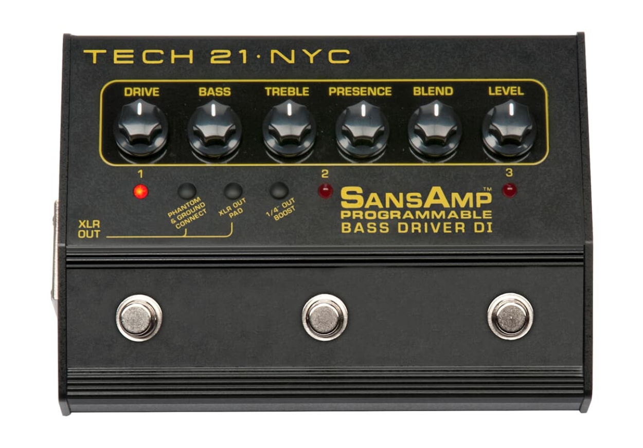 SansAmp Programmable Bass Driver DI