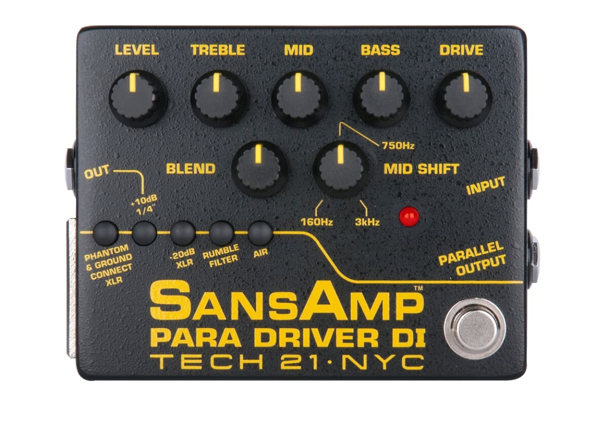 SansAmp Para Driver DI v2