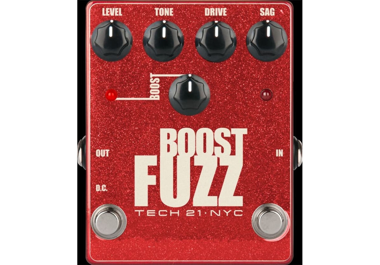 Boost Fuzz Metallic