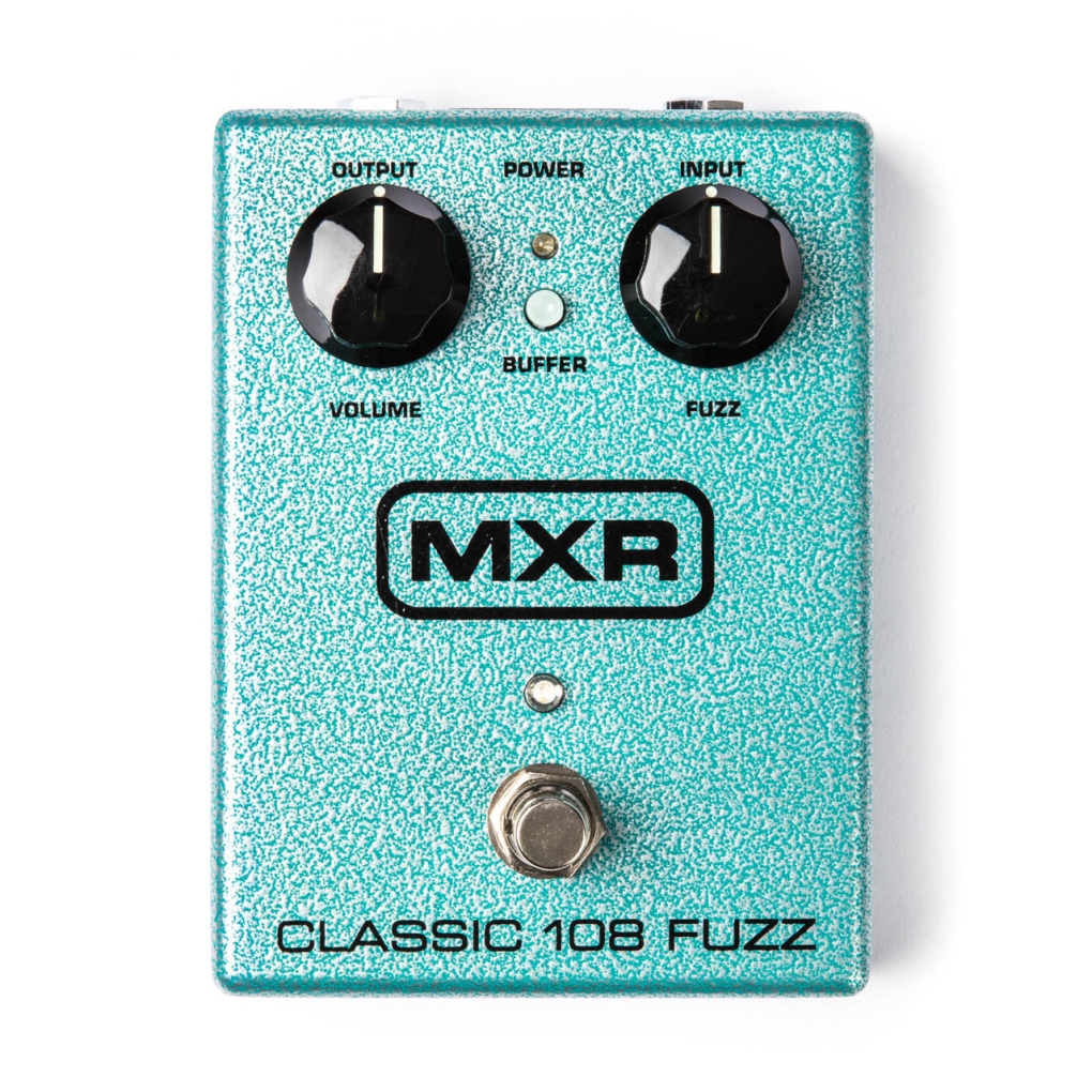 MXR Classic 108 fuzz