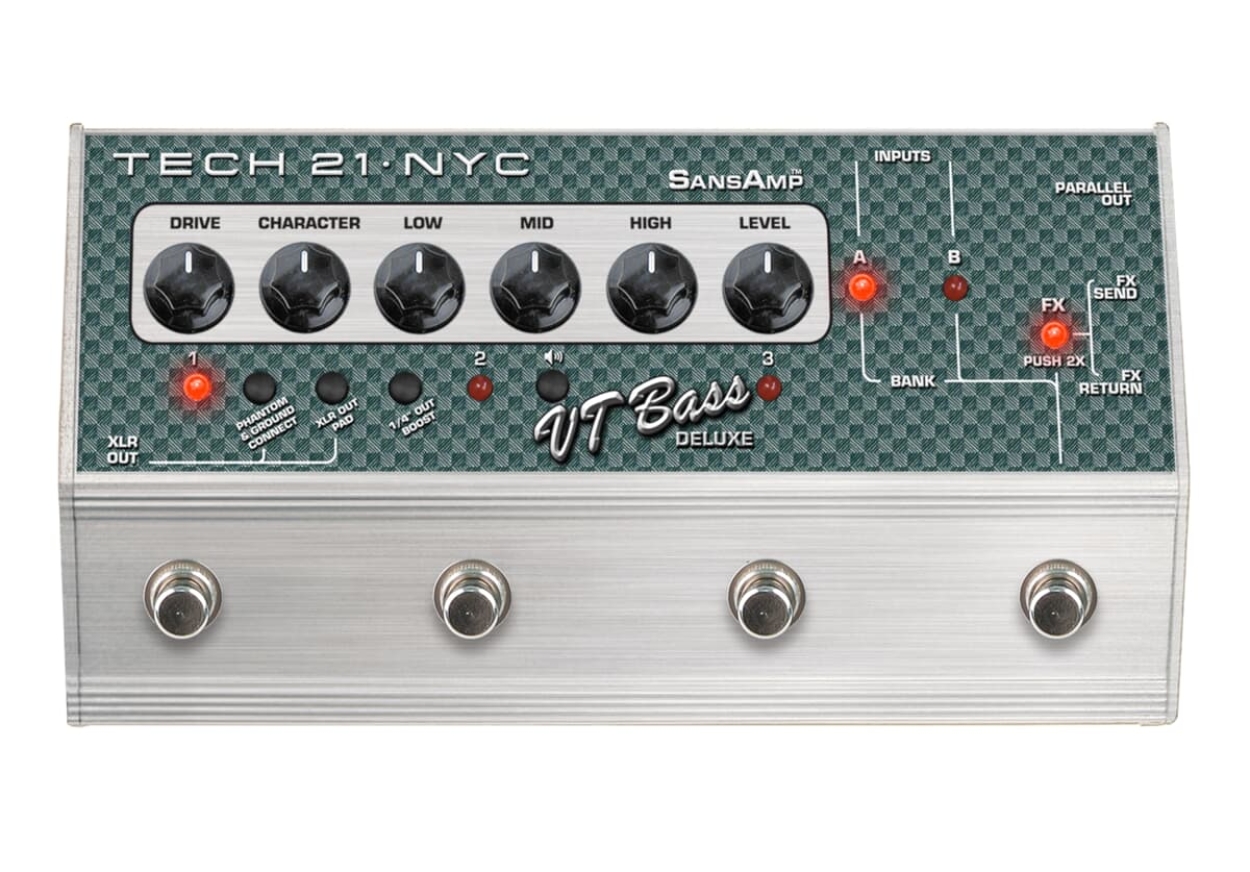 SansAmp Character Series - VT Bass Deluxe