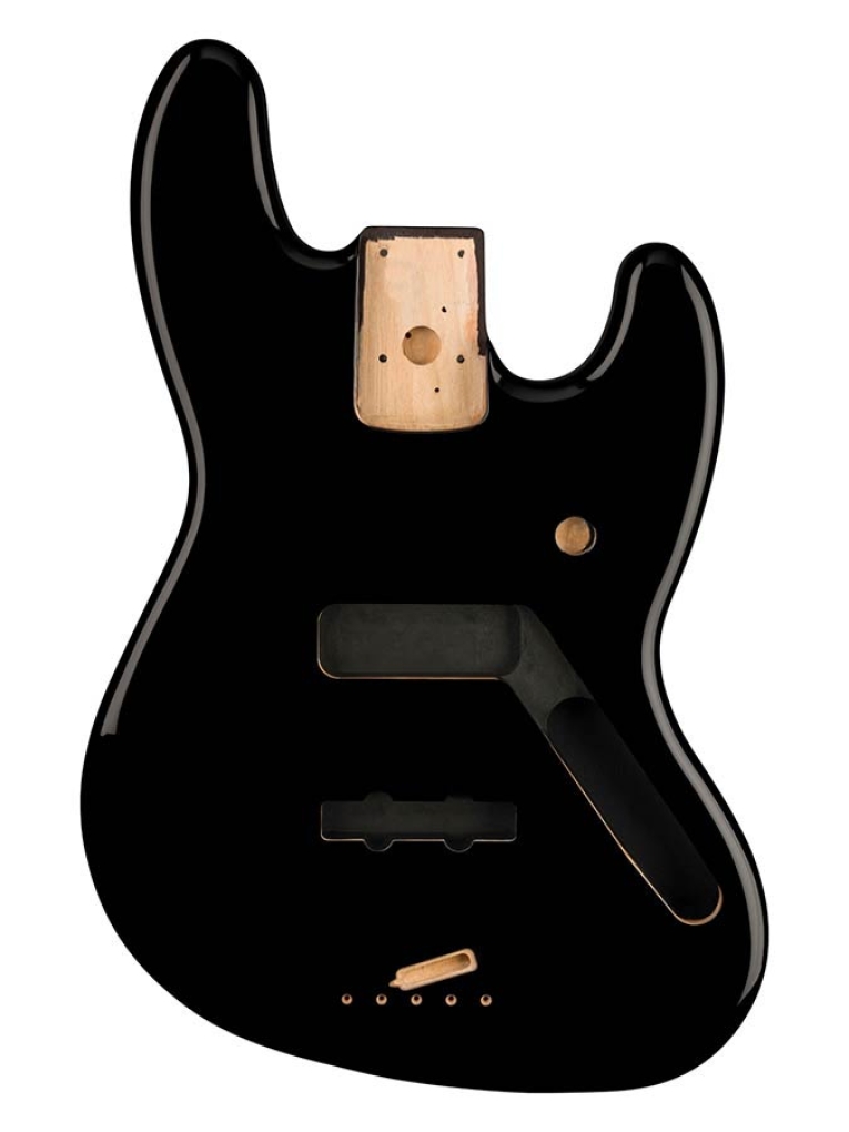 Fender Jazz Bass body, alder, black