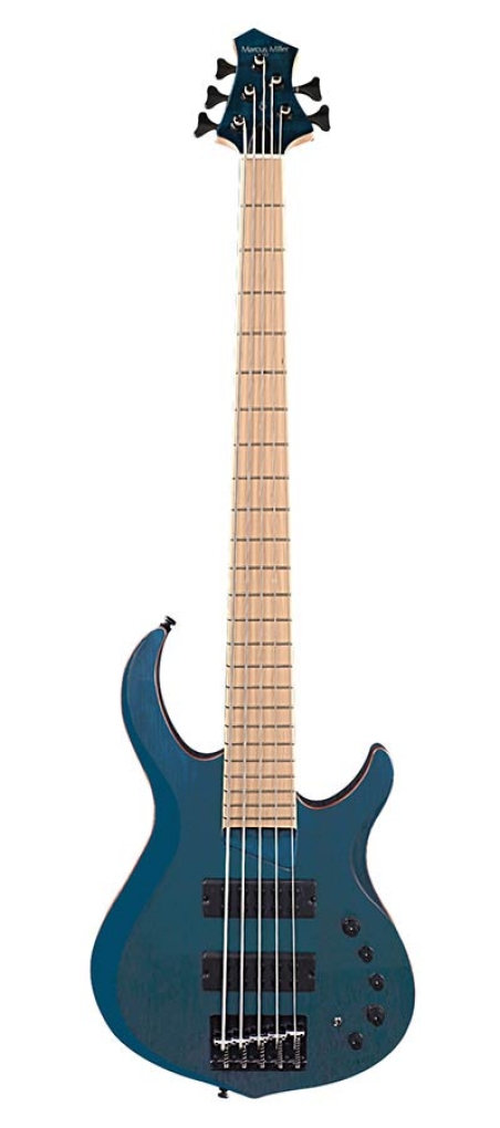 Sire Basses M2+ 5/TBL