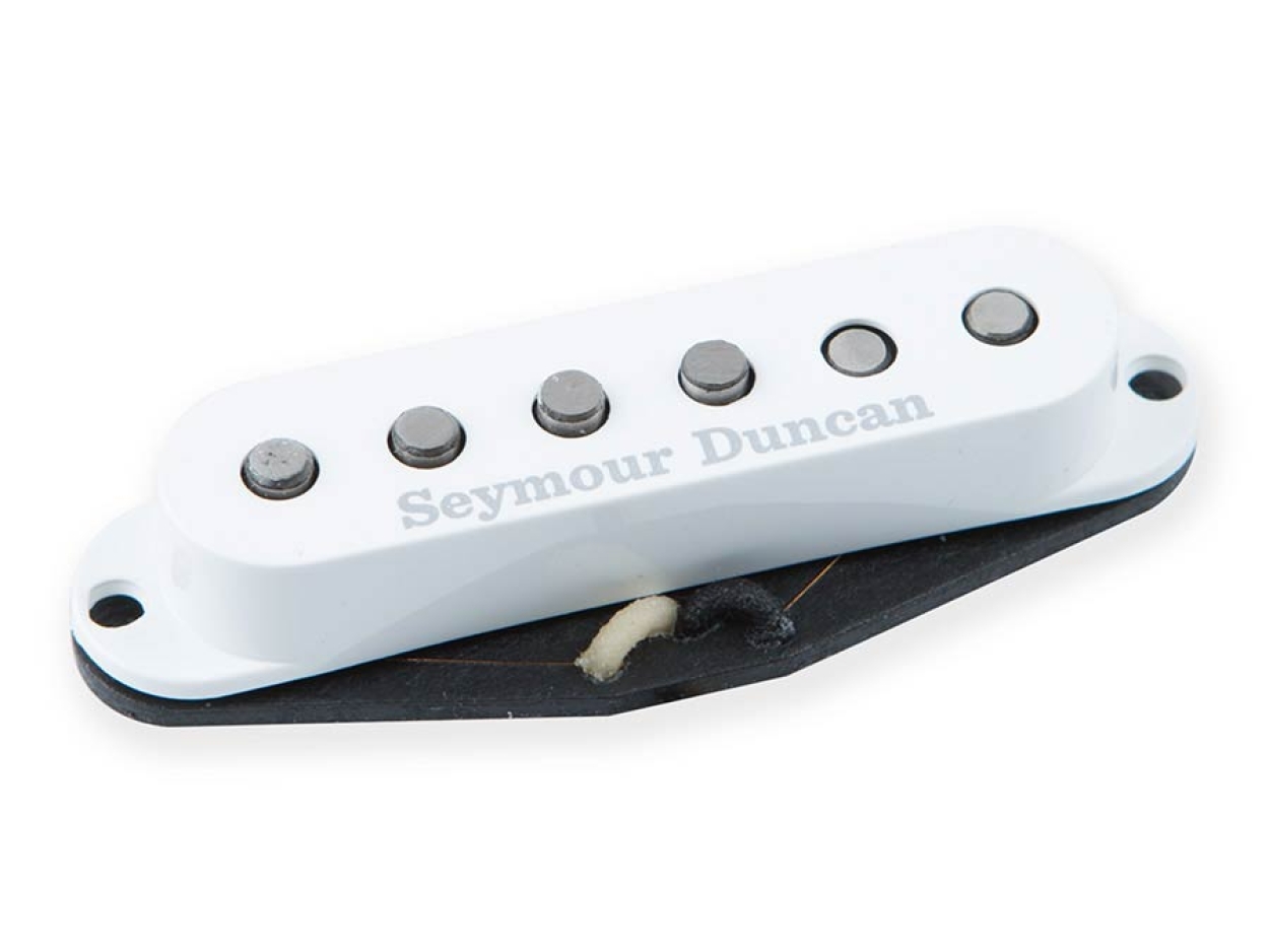 single coil pickup SSL-1, Vintage Staggered model for ST, neck or bridge, white cap