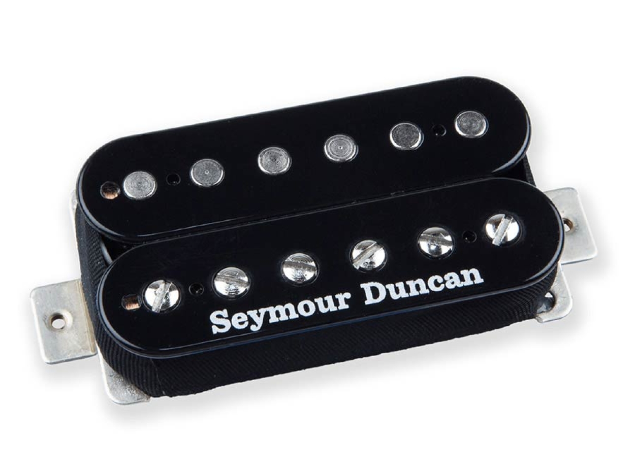 humbucker pickup SH-4, JB model, bridge, black