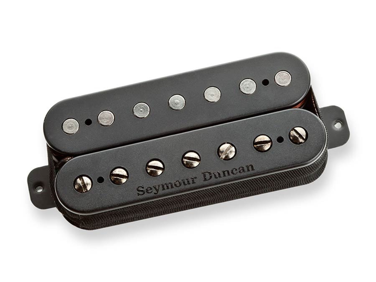 humbucker pickup Nazgul for 7-string, bridge, black