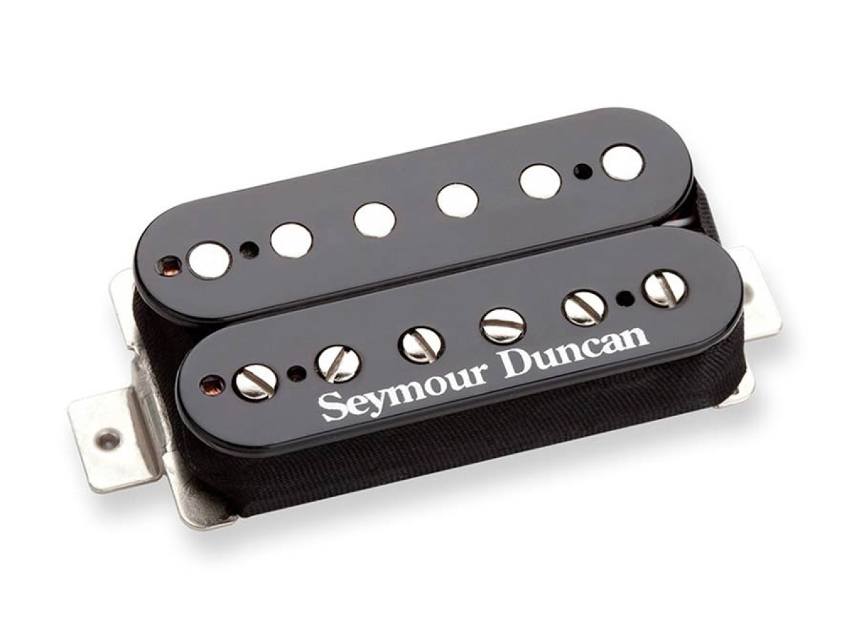 humbucker pickup TB-4, JB Trembucker-spaced model, bridge, black