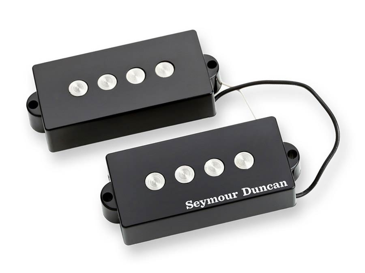 split coil pickup SPB-3, Quarter Pound model for P-Bass, black