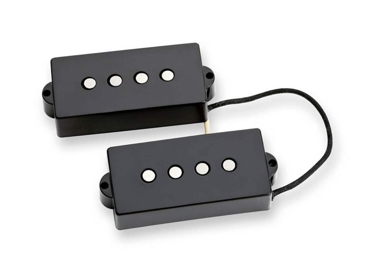 split coil pickup SPB-1, Vintage model for P-Bass, black