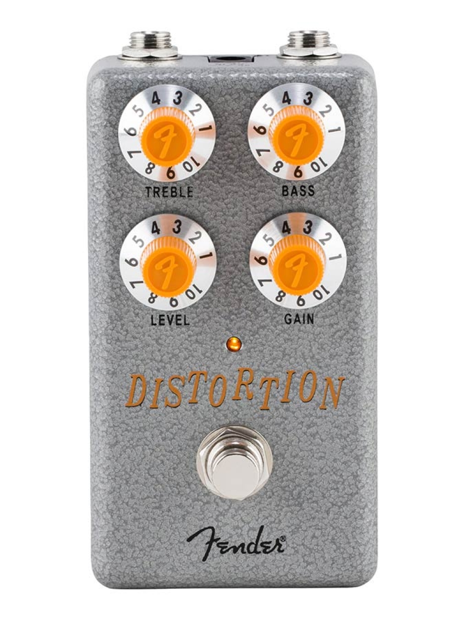 Hammertone™ Distortion, effects pedal for guitar or bass