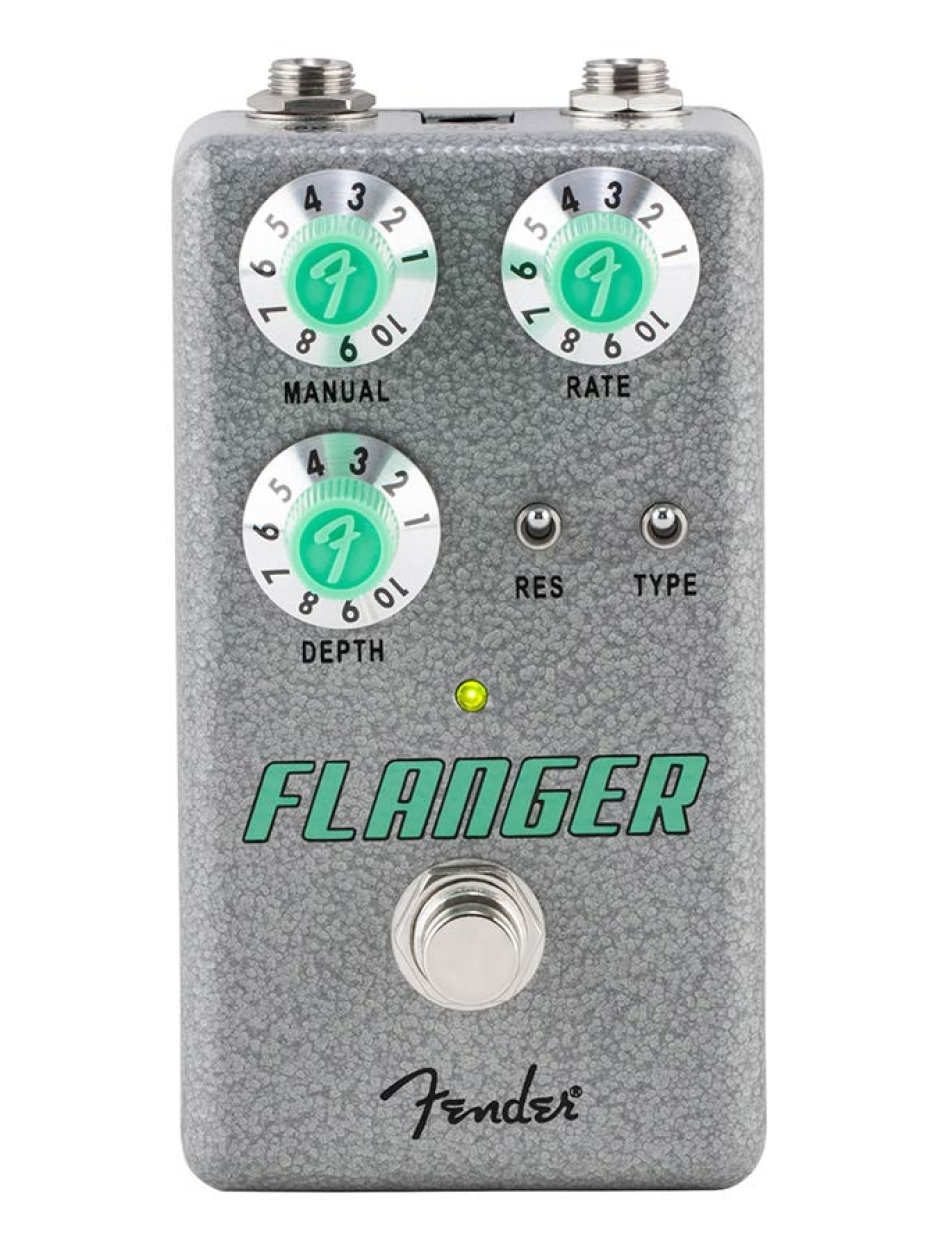 Hammertone™ Flanger, effects pedal for guitar or bass