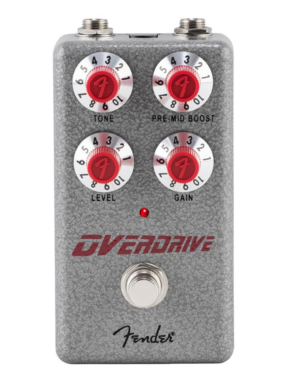 Hammertone™ Overdrive, effects pedal for guitar or bass