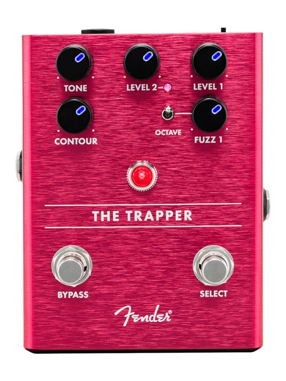 The Trapper Dual Fuzz, effects pedal for guitar or bass