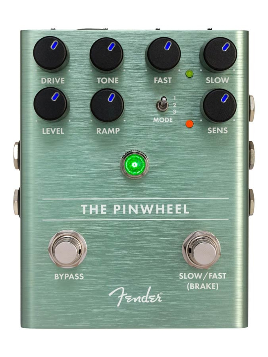 The Pinwheel Rotary Speaker Emulator, effects pedal for guitar or bass