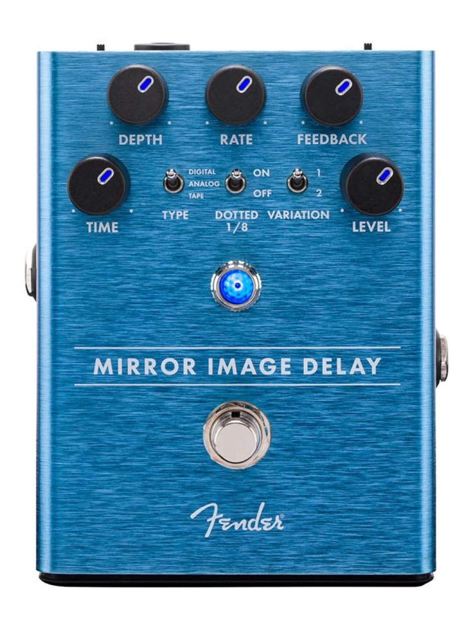 Mirror Image Delay, effects pedal for guitar or bass